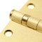 Prime-Line Door Hinge Commercial Smooth Pivot, 3-1/2 in. x 3-1/2 in. w/ Square Corners, Satin Brass 3 Pack U 1156263 - alternate 5
